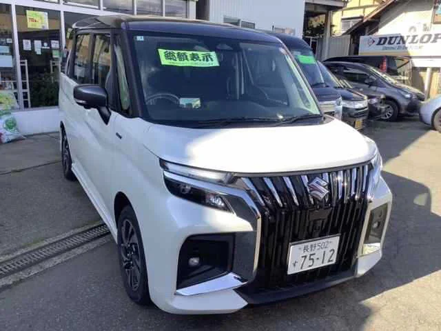 Suzuki Solio Bandit MAD7S 2025